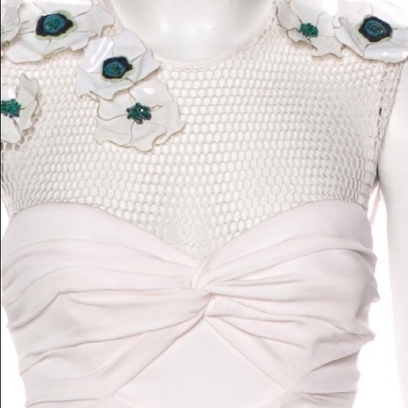 Vionnet double georgette gown - Picture 8 of 9